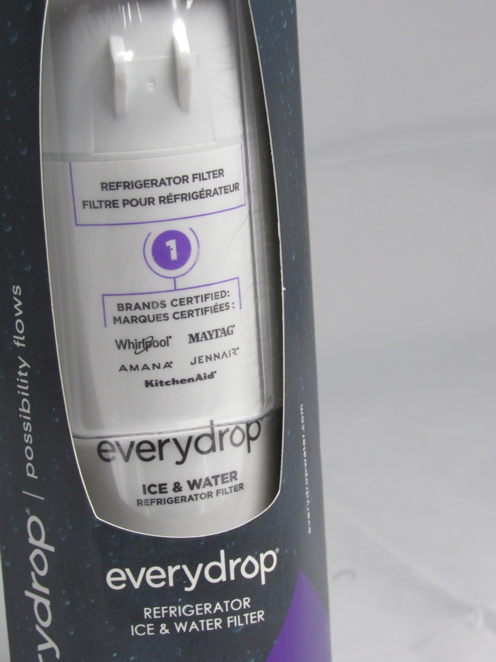 everydrop White Refrigerator Ice & Water Filter (Compatible)